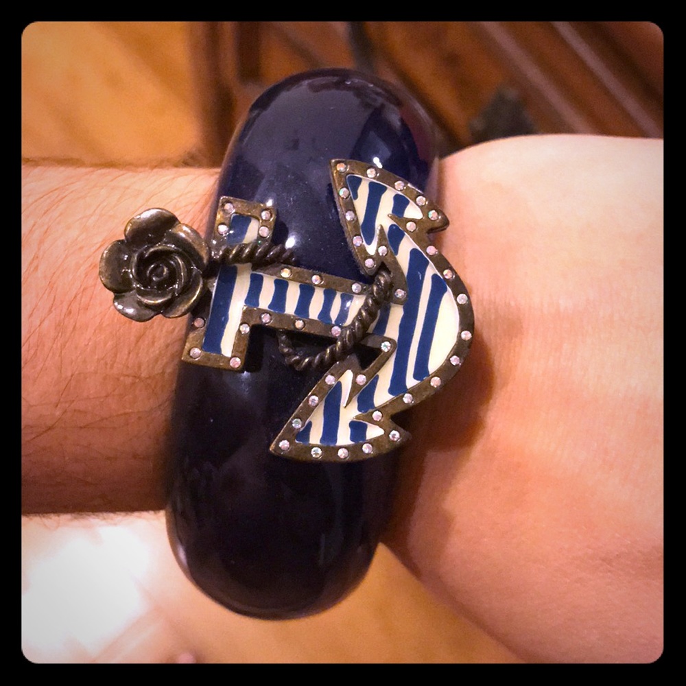 Betsey Johnson bangle